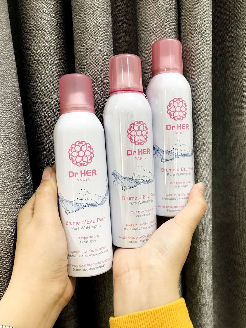 Xịt khoáng Dr HER Paris 400ML