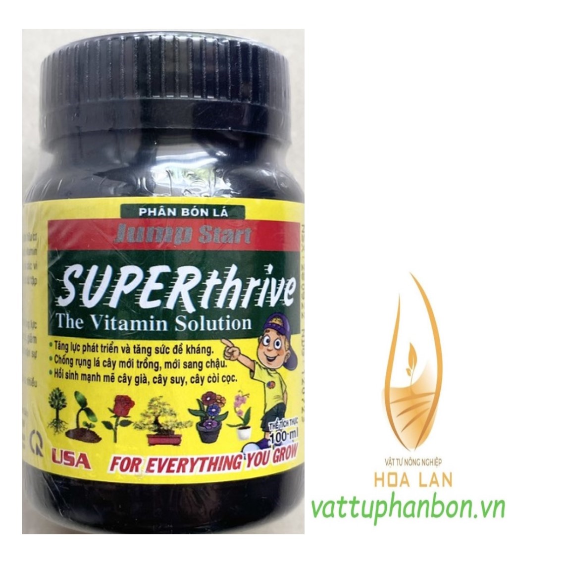 Superthrive the vitamin solution - phân bón lá - #568a# 100ml