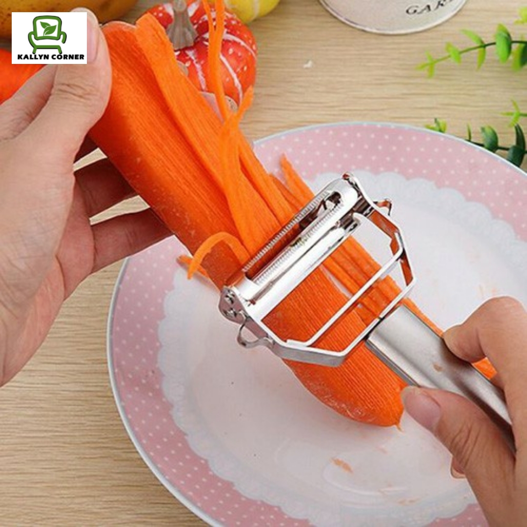 [HCM]Dao nạo sợi inox đa năng - Dao nạo sợ