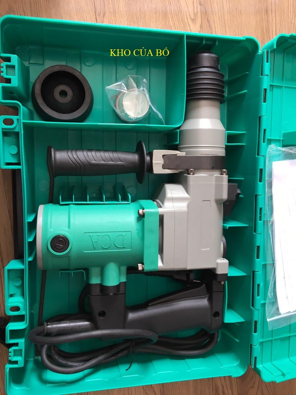 Máy khoan  đục DCA AZC02-30