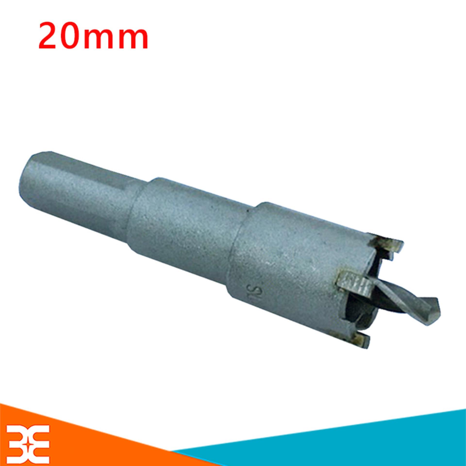 Bộ Mũi Khoét Lỗ Tròn 20mm ( Khoét Sắt, Thép... )