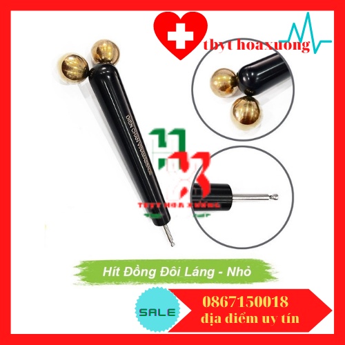 [Hàng Cao Cấp Diện Chẩn Bùi Quốc Châu] Hít Đồng Đôi Láng Nhỏ-Dụng Cụ Diện Chẩn