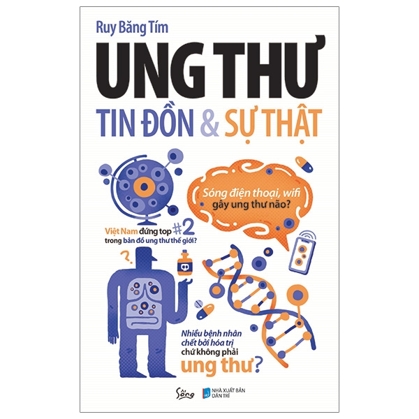 Fahasa - ung thư: tin đồn và sự thật