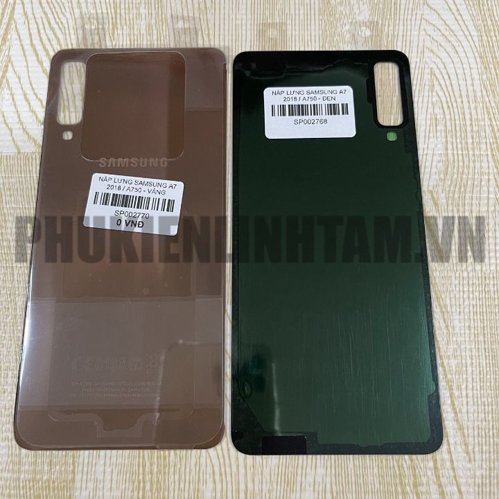 NẮP LƯNG SAMSUNG A7 2018 A750 (GIÁ SỈ)