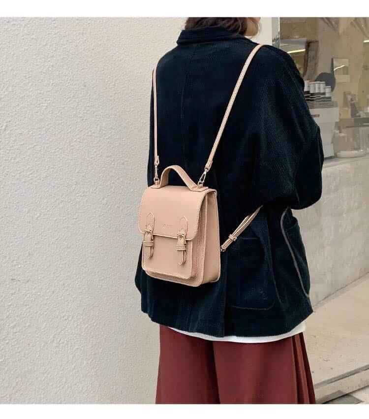 [ COMBO 2 TRONG 1 BA LÔ  VÀ TÚI XÁCH ]BaLo Nữ Thời Trang Hàn Quốc - Balo túi xách MICOCAHH - Túi xách nữ Micocah - túi đeo chéo túi đeo chéo nữ đi chơi balo nữ balo nữ đi học M66