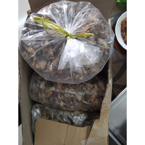 1kg nấm rơm - loại búp - sấy khô