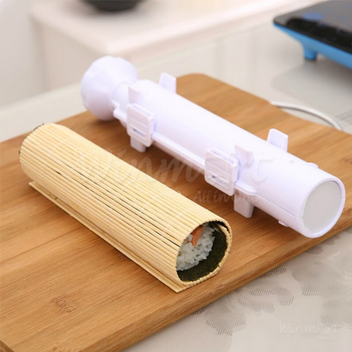 Khuôn làm kimbap - Khuôn làm cơm cuộn, sushi - Ống làm cơm cuộn nhanh chóng, tiện dụng