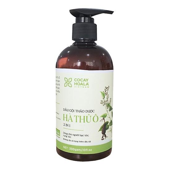 [HCM]Dầu Gội Thảo Dược Hà Thủ Ô Cocayhoala 2in1