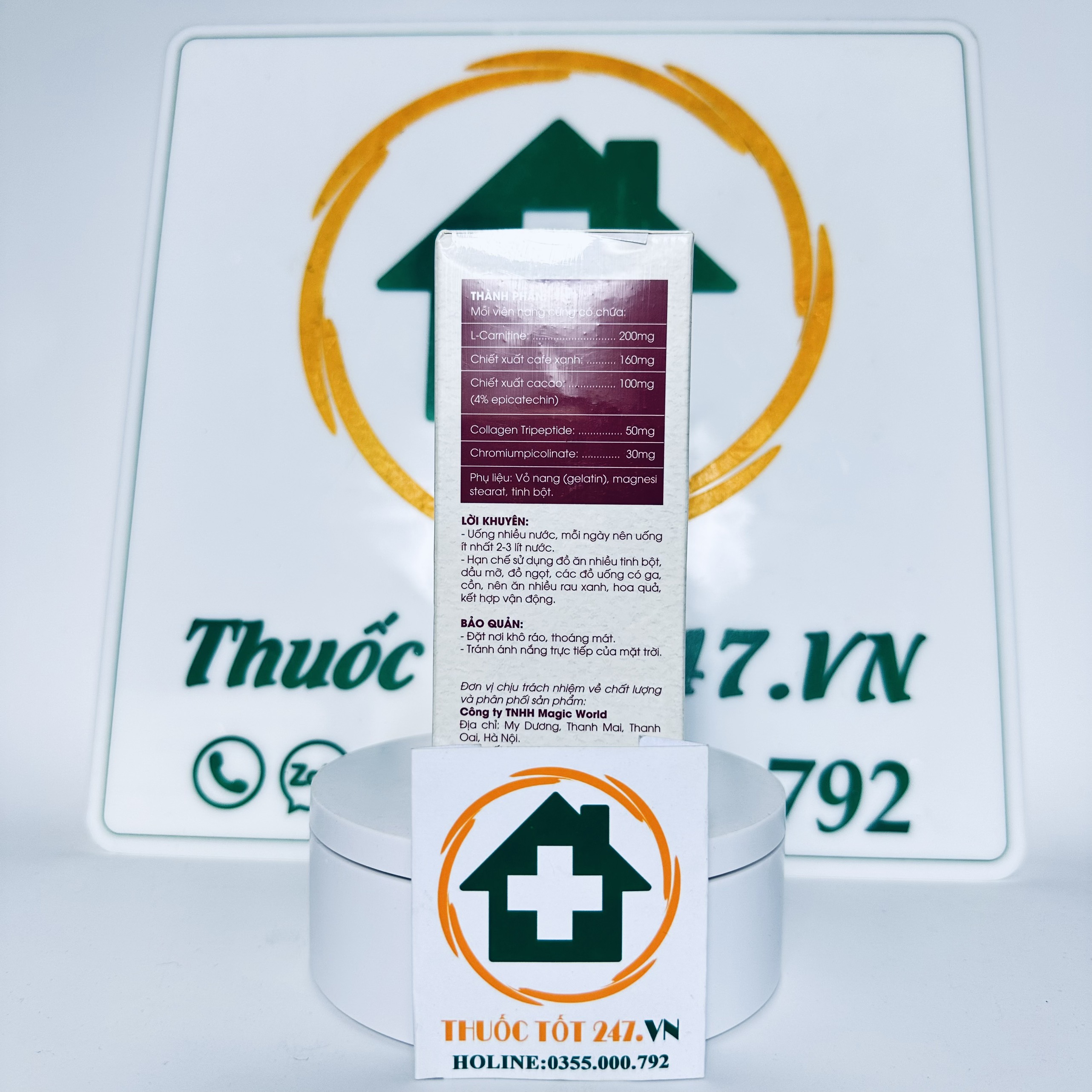 [MẪU MỚI] GIẢM CÂN COCOA SLIM PLUS CHÍNH HÃNG