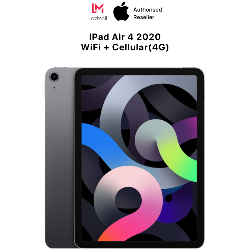 [12.12] iPad Air 4 2020 10.9-inch WiFi + Cellular(4G) - Hàng Chính Hãng