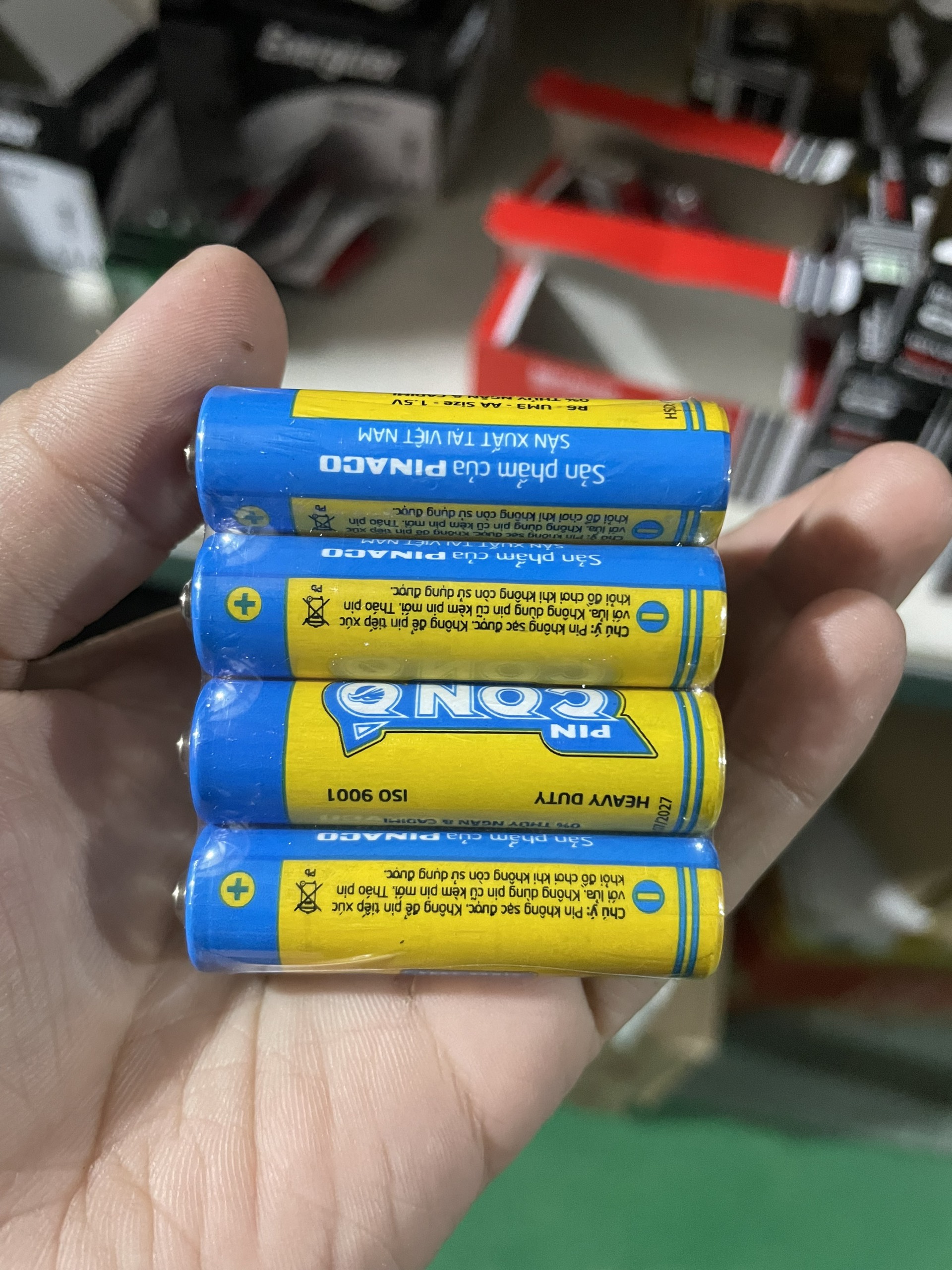 Pin tiểu aa pin nhí aaa con ó r6p-um3 mẫu mới