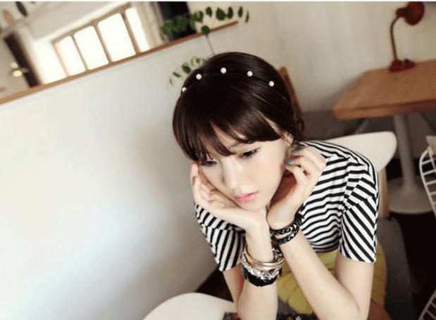 Cài tóc cài tóc nữ cài tóc băng đô cài tóc ngọc trai nhân tạo