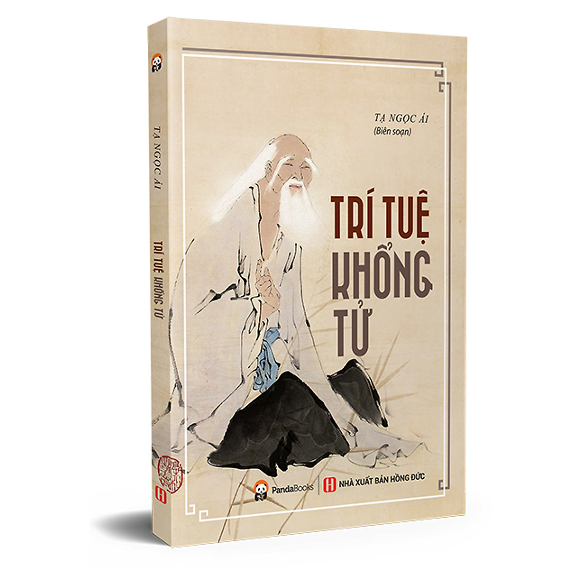 Sách - Trí Tuệ Khổng Tử (Tái Bản) - PDB