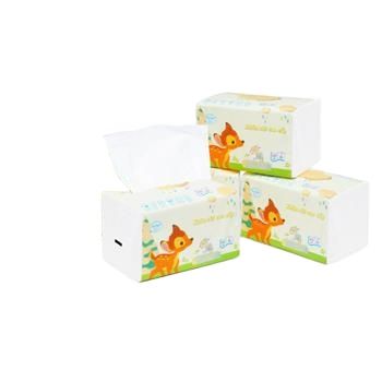 Giấy Rút Con Nai MyLan 3 Lớp (465 Tờ/Gói, 8gói/ Túi xách)