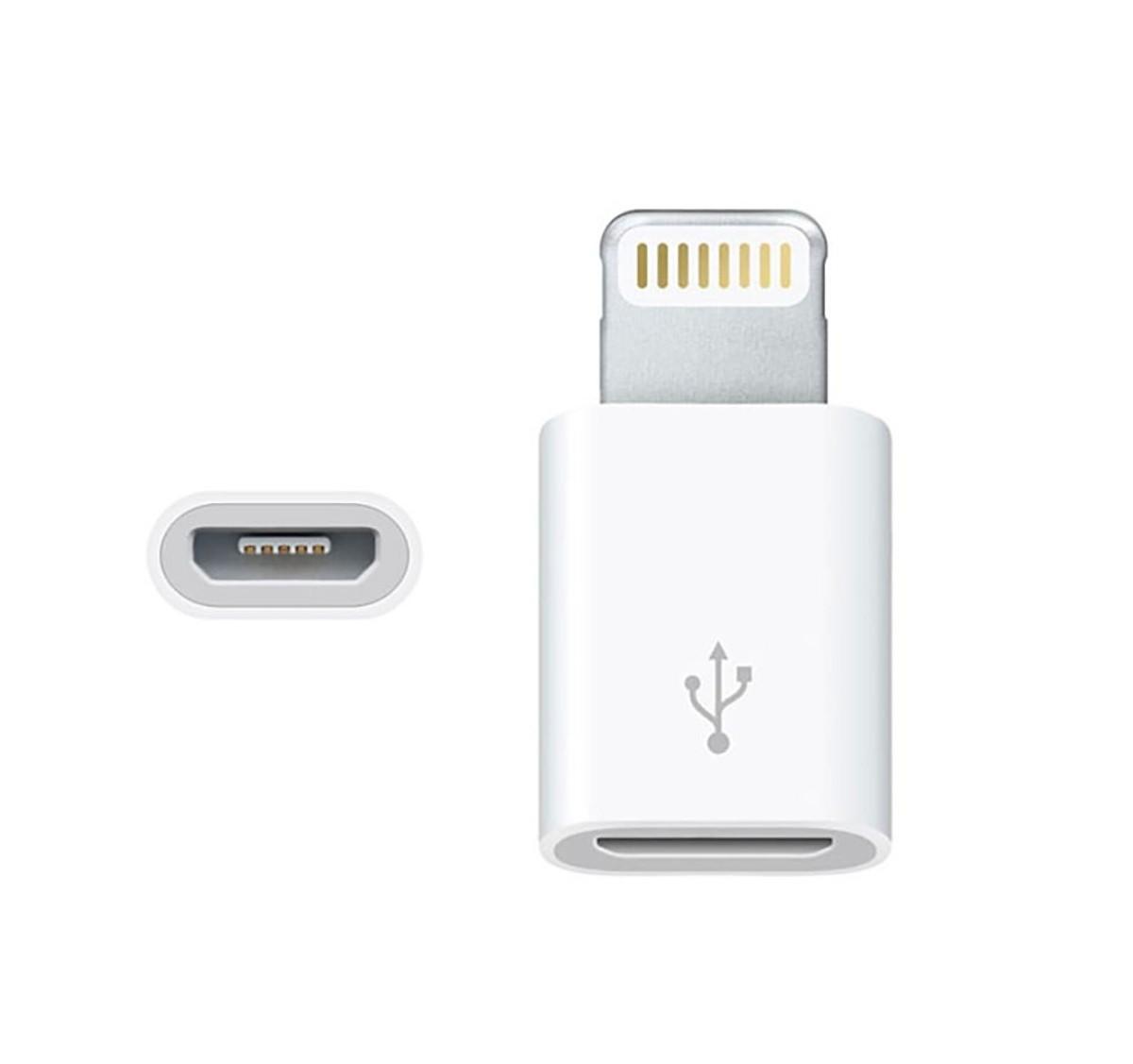 Đầu Chuyển Đổi Cổng Micro USB Sang Cổng Lightning Cho IPhone, IPad