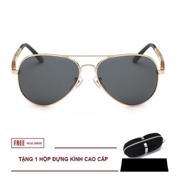 Giá bán Kính Mát Nam Mắt Kính Thời Trang Cao Cấp Tròng Polarized Phân Cực AntiBlue Light Pilot Polar8C