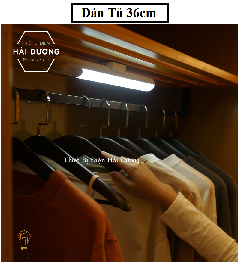 Đèn Led dán tủ thông minh tự động chiếu sáng TN652 (Cảm ứng chuyển động)