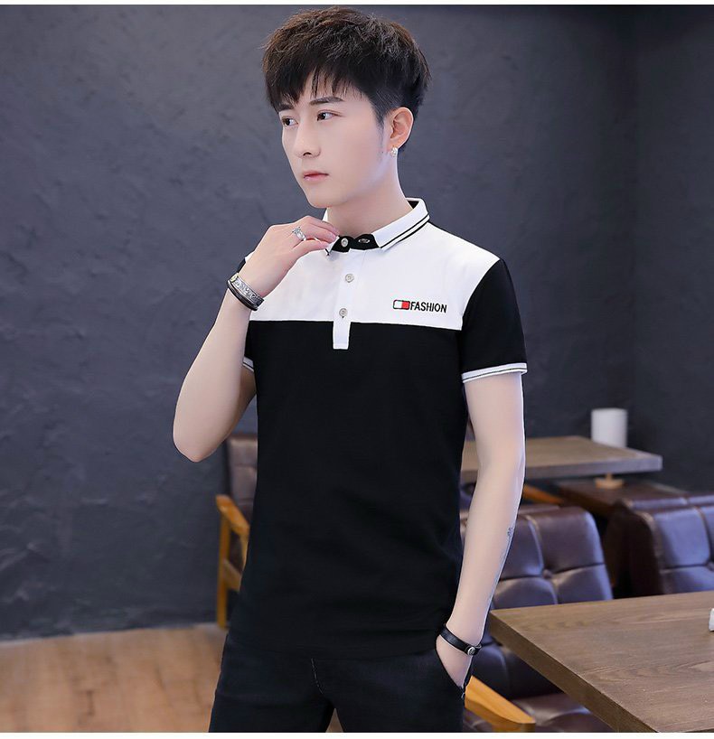 Áo thun nam thêu logo DG cao cấp đẹp,vải cotton mềm mịn giá rẻ cạnh tranh kaystore 28/06