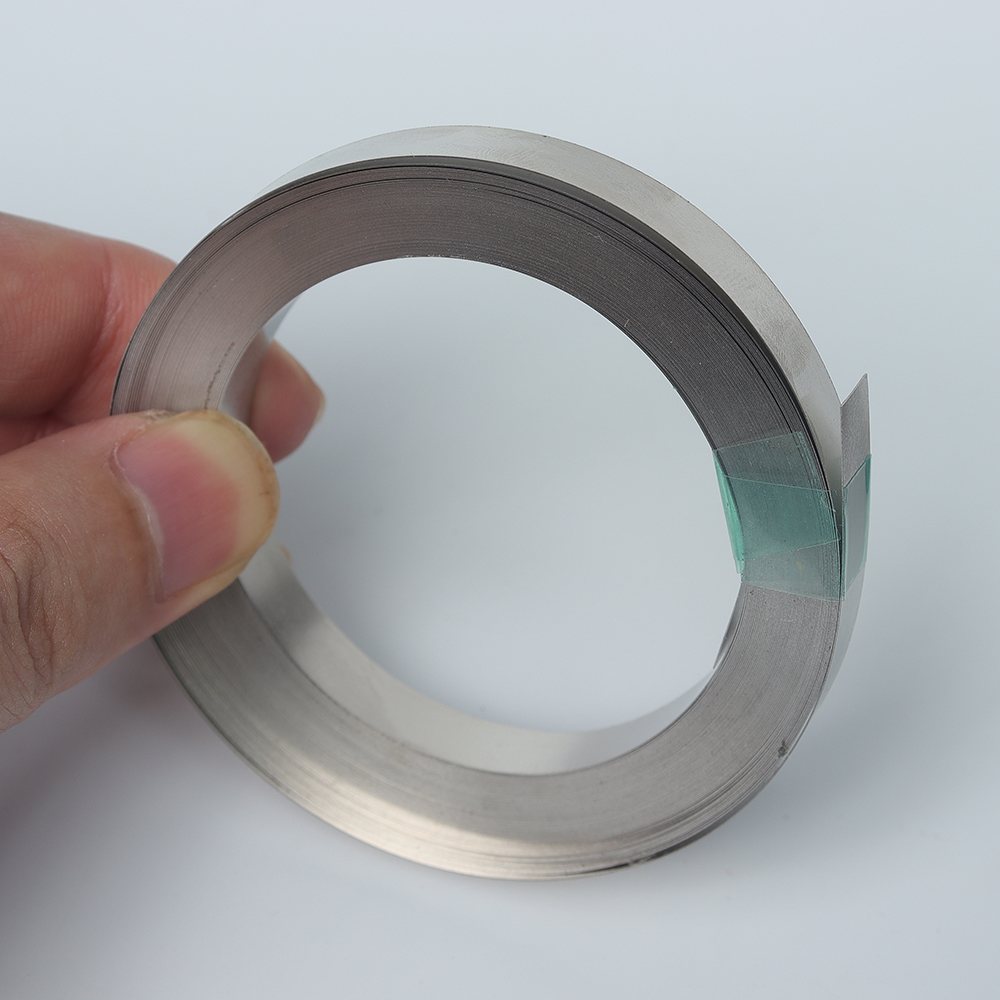 Kẽm hàn cell pin mạ Niken 0.15x8mm Cuộn 10M