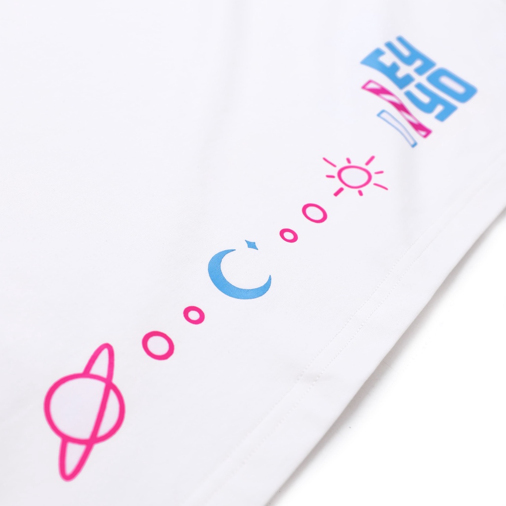 luck Áo thun 8YO Universe Tee ver2.0 - Trắng