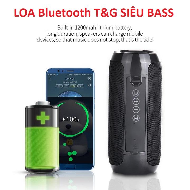Loa Bluetooth T&G - loa bluetooth, loa bluetooth mini, loa bluetooth cao cấp, loa bluetooth mini giá rẻ