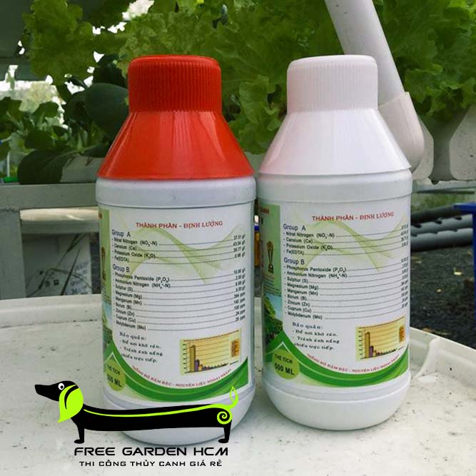 COMBO 2 CẶP DUNG DỊCH THỦY CANH HYDROUMAT V LOẠI 1