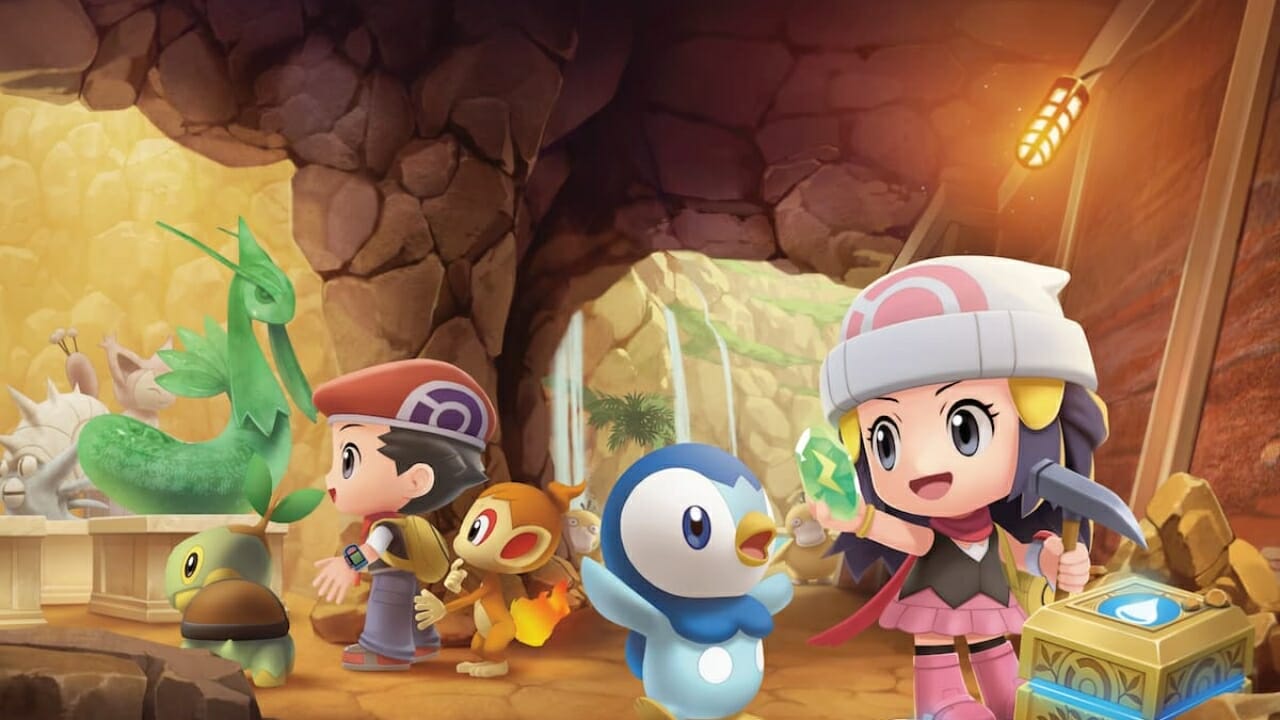 Đĩa game Nintendo Switch : Pokemon Brilliant Diamond