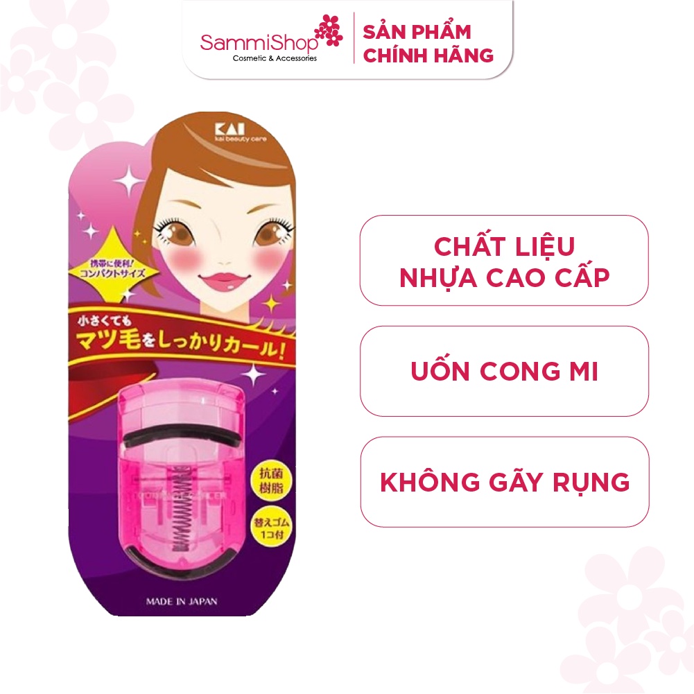 Bấm mi trên thân nhựa Kai