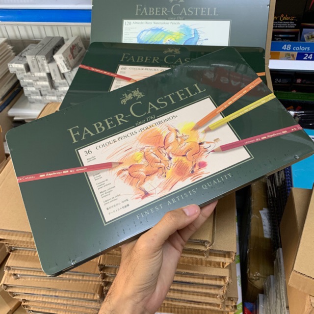 Chì Màu PolyChromos Faber Castell 36 Màu