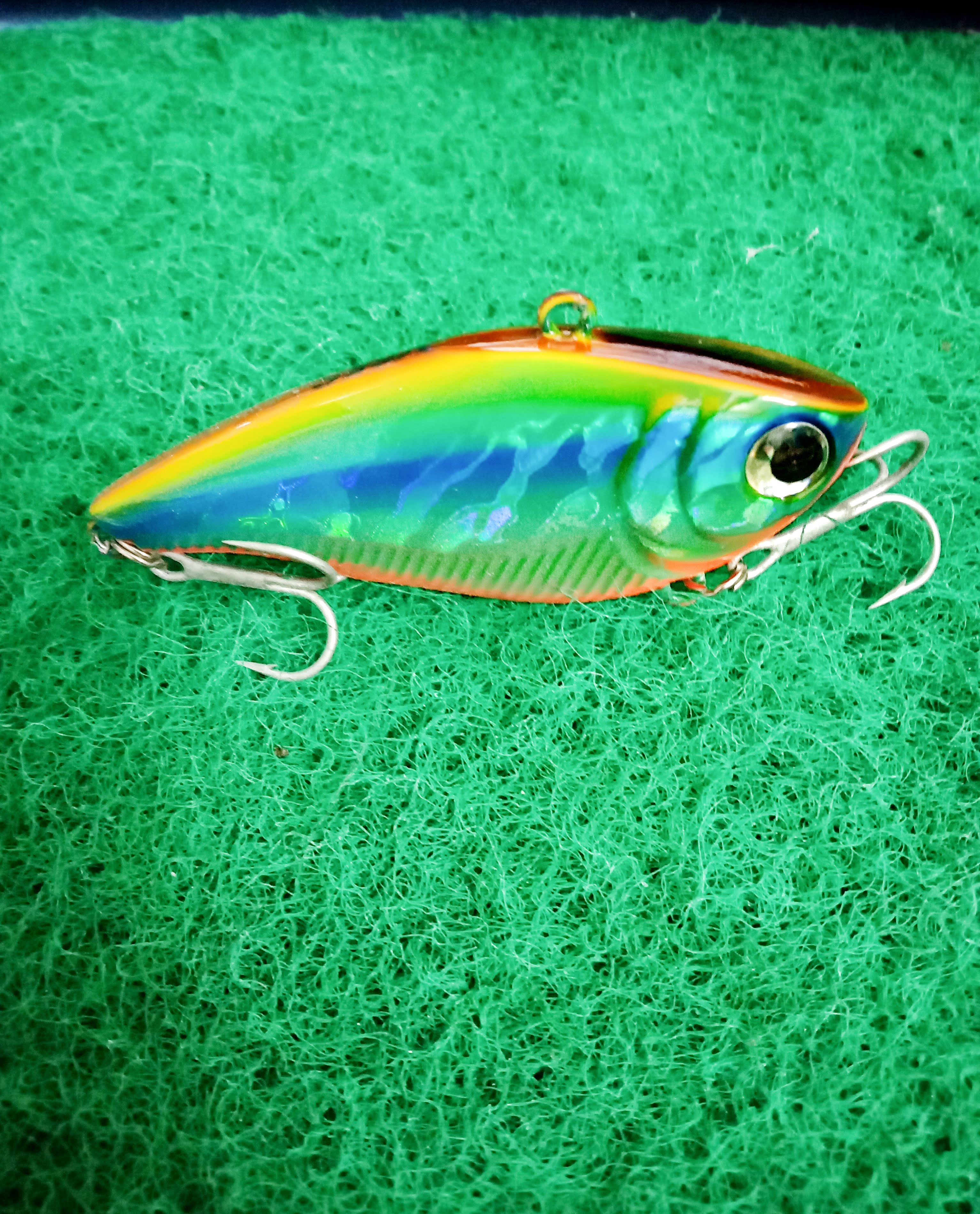 Mồi câu lure mồi giả câu cá V 65S