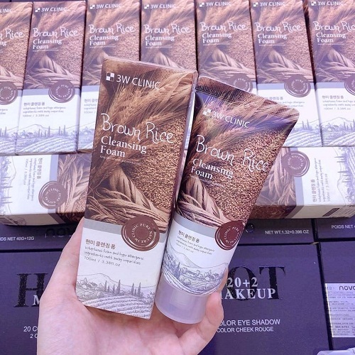 Sữa Rửa Mặt 3W Clinic Gạo100ml Hàn Quốc