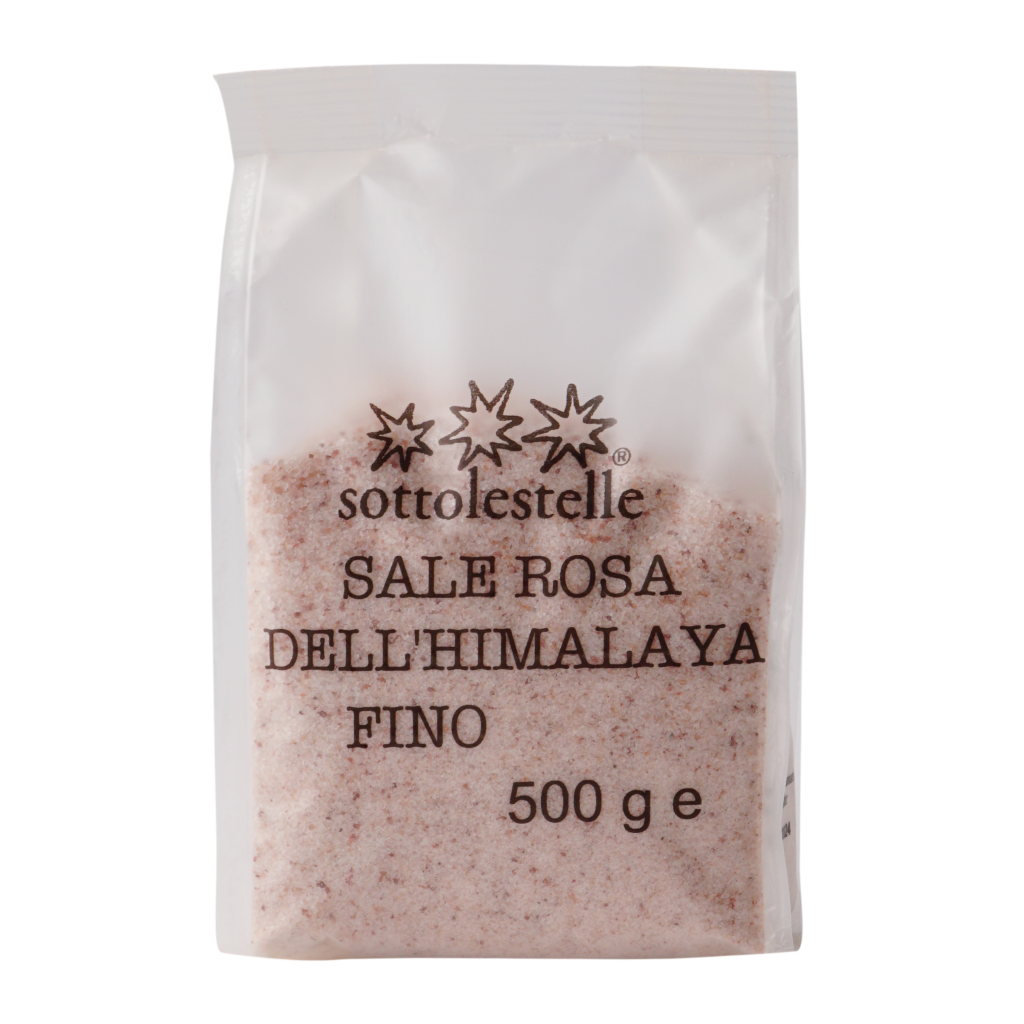 Hạt muối hồng Himalaya Sottolestelle 500g
