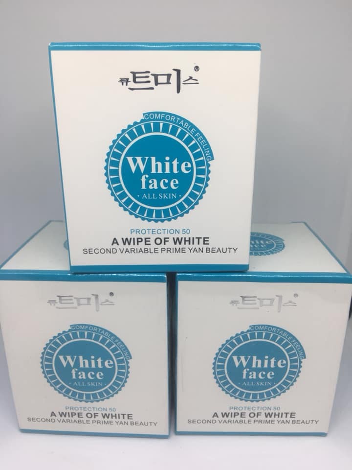 Kem Dưỡng Trắng Da White Face All Skin