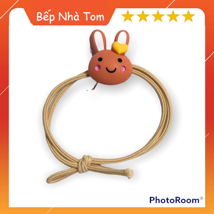 Dây Cột Tóc Hoạt Hình Siêu Dễ Thương Cute