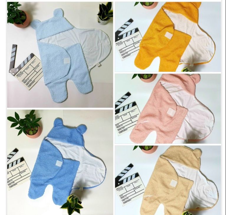 Ủ gấu long có chân cho bé sơ sinh