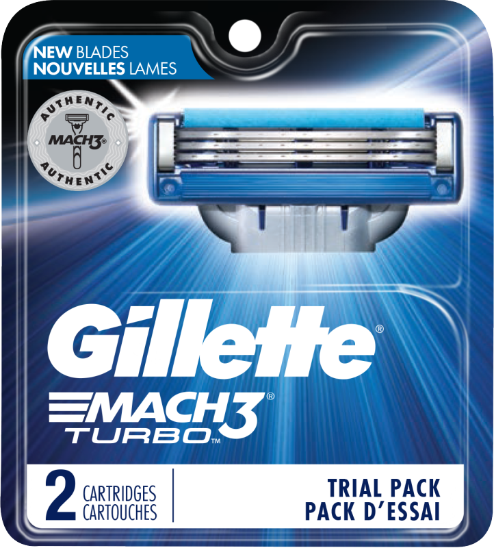 Bộ 3 cái lưỡi dao cạo râu 3 lưỡi Gillette Mach3 thế hệ mới 2021 giá rẻ