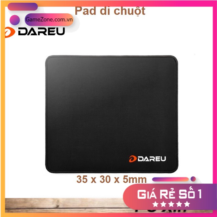 B&agrave;n di chuột DAREU ESP100 - 35X30X5mm- C&oacute; Hộp Box