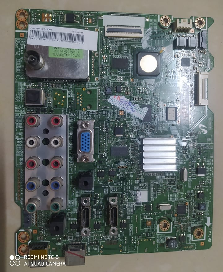 Bo mạch 43D450 43D490
