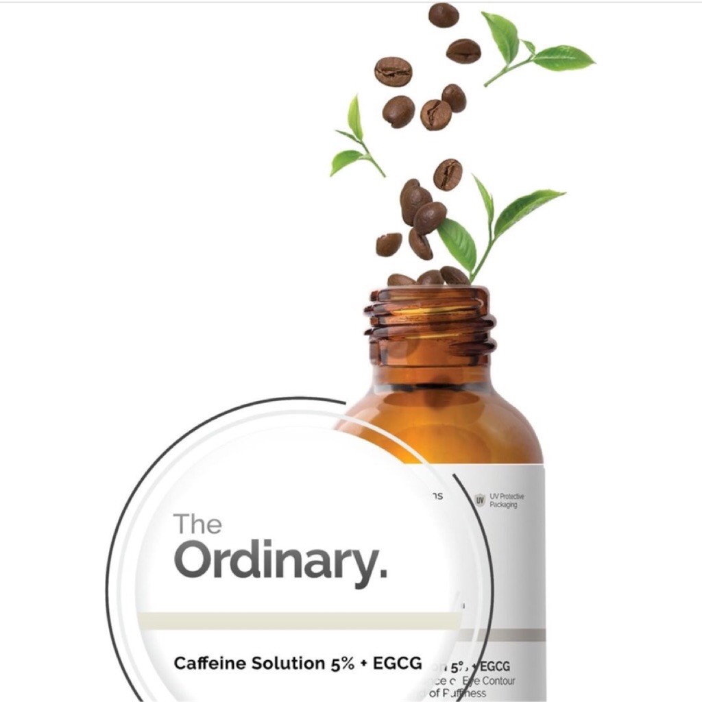 [HCM]Tinh chất dưỡng mắt The Ordinary Caffeine Solution 5% + EGCG 30ml