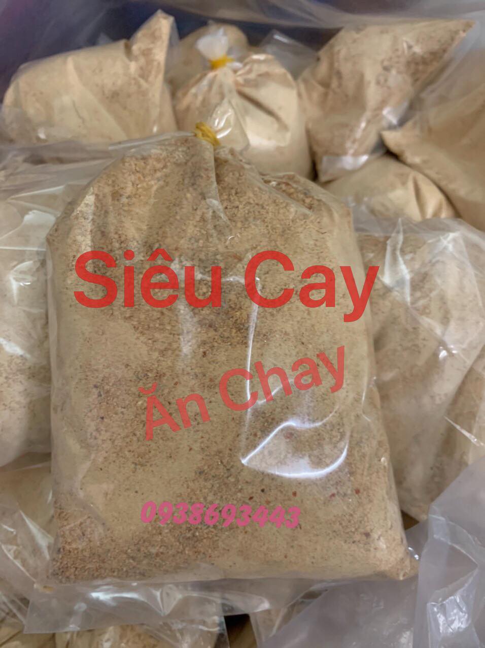 Muối tỏi bột SIÊU CAY 500g loại 1