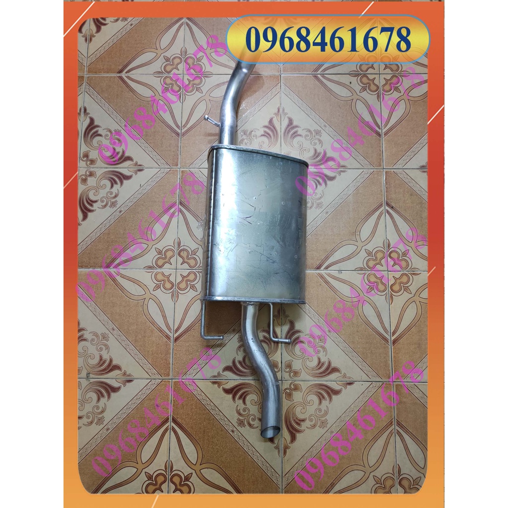 Ống xả Nubira đoạn cuối