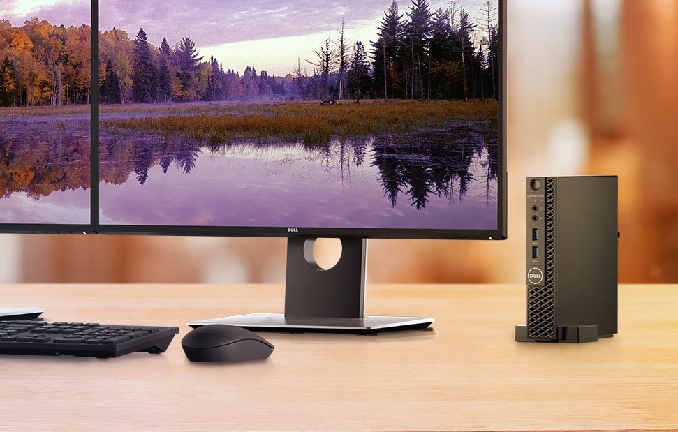 Máy tính để bàn Mini PC Dell Optiplex 3060 Micro i3-8100T