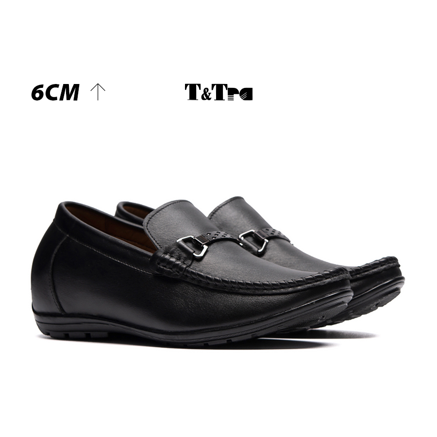 -padded shoes men's T&TRA T83 brown stripe