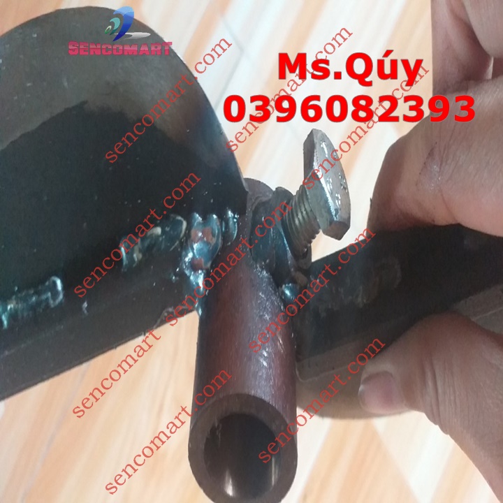 Lưỡi dao băm chuối mịn nguyên cây