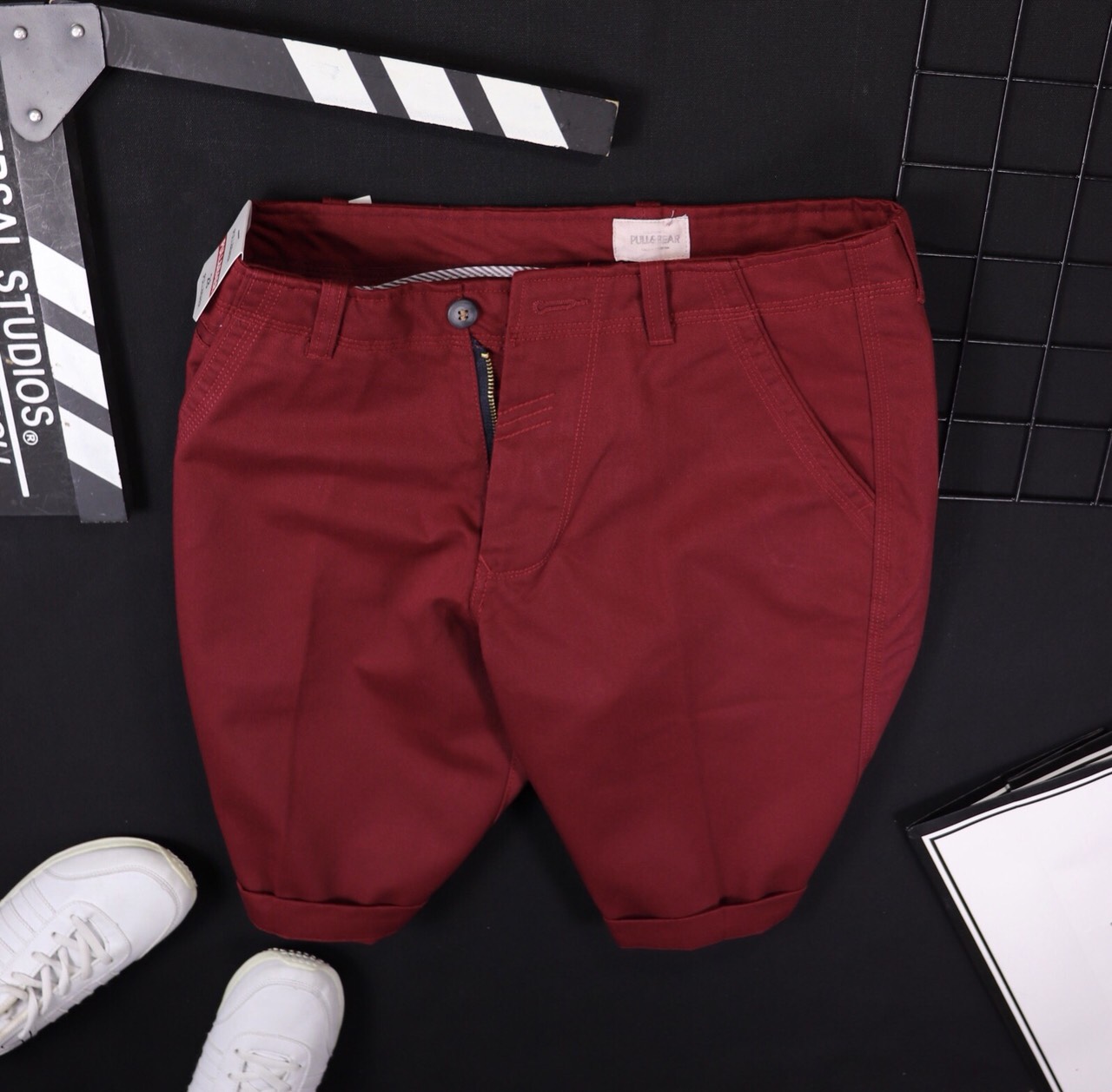 Quần short kaki nam chất kaki đẹp mềm