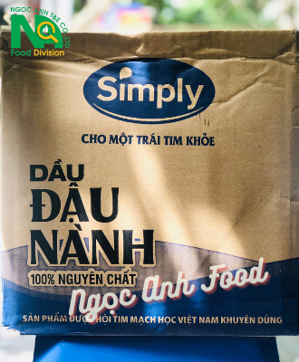 Dầu đậu nành Simply chai 1L