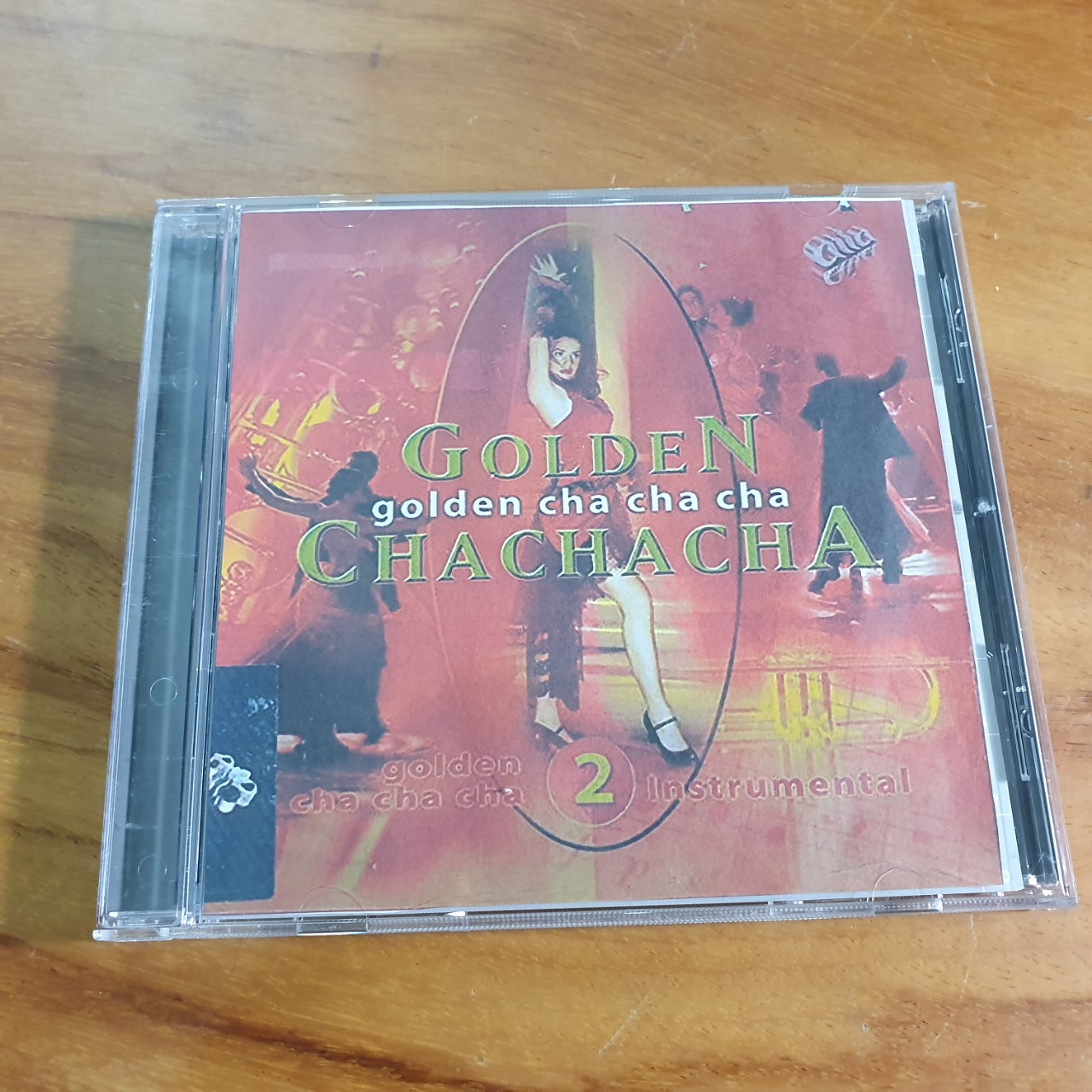 Bộ 3 đĩa CD hòa tấu Chachacha Rumba