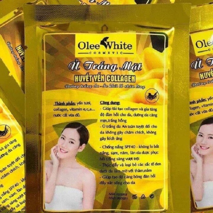 Combo 20 mặt nạ yến collagen
