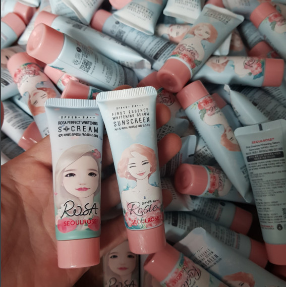 Kem chống nắng seoulrose mini size