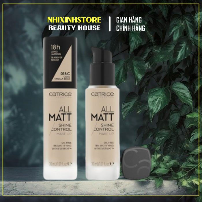 KEM NỀN CATRICE ALL MATT PLUS